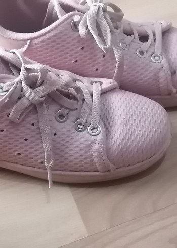 Polaris Açık pembe, bağcıklı spor ayakkabısı