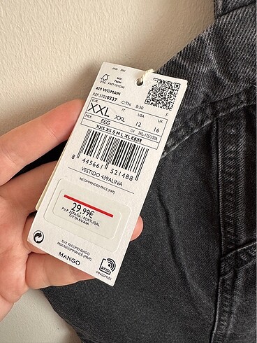xxl Beden siyah Renk mango kot elbise