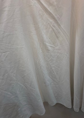 Beyaz Uzun Elbise ( nikah için )  - Görsel 3