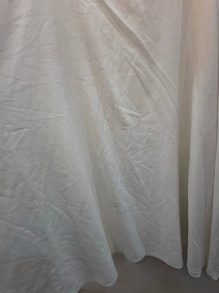 Beyaz Uzun Elbise ( nikah için )  - Görsel 3