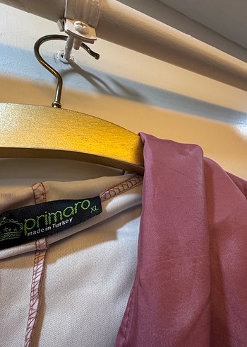 Bordo Fermuarlı Kadın Midi Ceket - Görsel 3