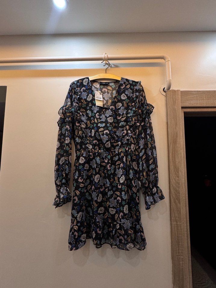 Mango Mini Elbise - Görsel 2