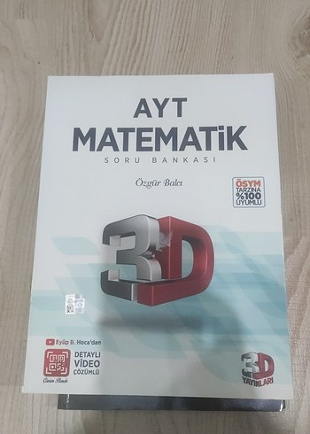 3D AYT Matematik