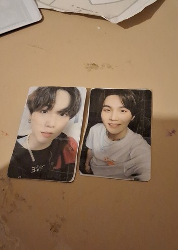 Bts-suga pc set