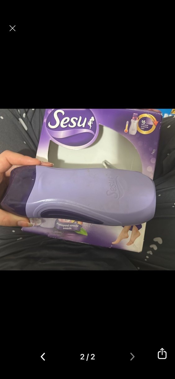 Sesu Roll-on Kolay Ağda Makinesi - Görsel 2