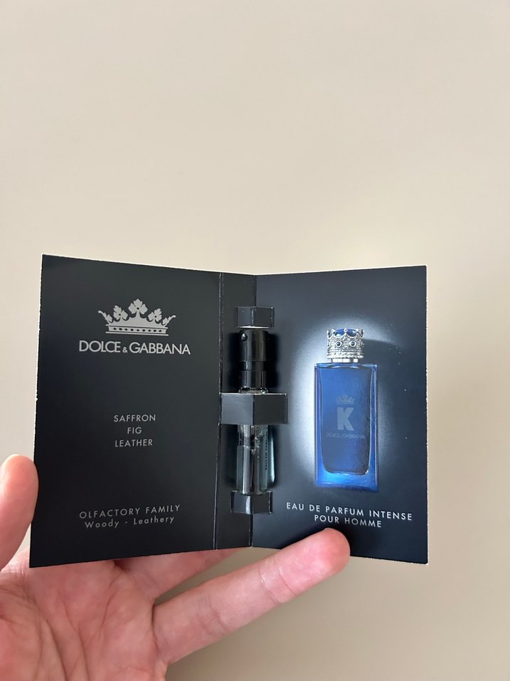 Dolce & Gabbana Pour Homme Intense Parfum 1ml Sample - Görsel 2