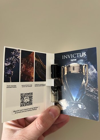 Rabanne Invictus Victory 1ml Sample - Görsel 2