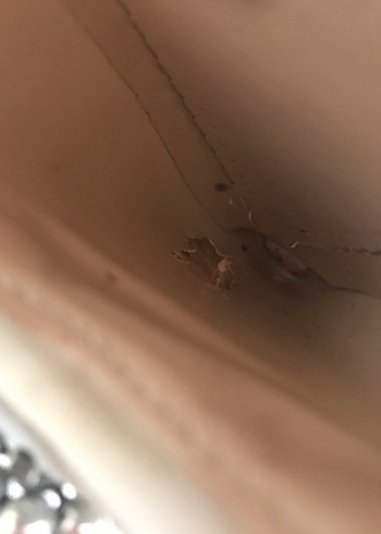 Gri Beyaz Yüksek Topuklu Kadın Abiye Ayakkabı - Görsel 5