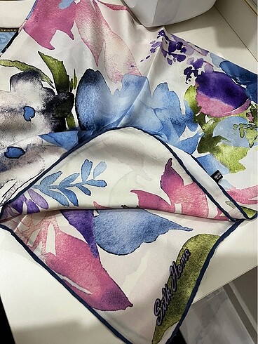 Beden çeşitli Renk Silk home ipek eşarp