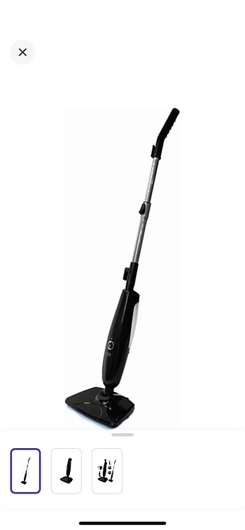 Philips Buharlı yer temizleme makinesi modu