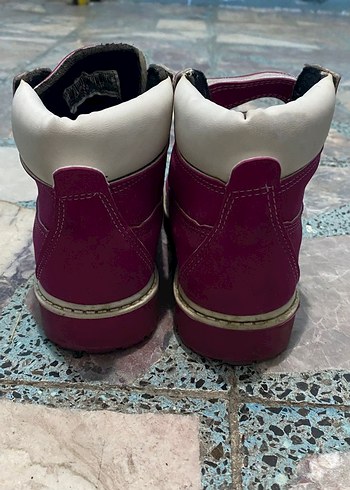 LC Waikiki Mor Kız Çocukları Kauçuk Botlar