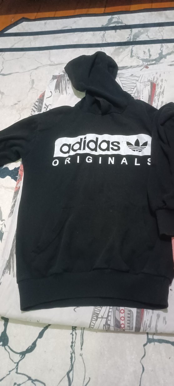 Pembe Kadın Kapüşonlu Sweatshirt - Görsel 2