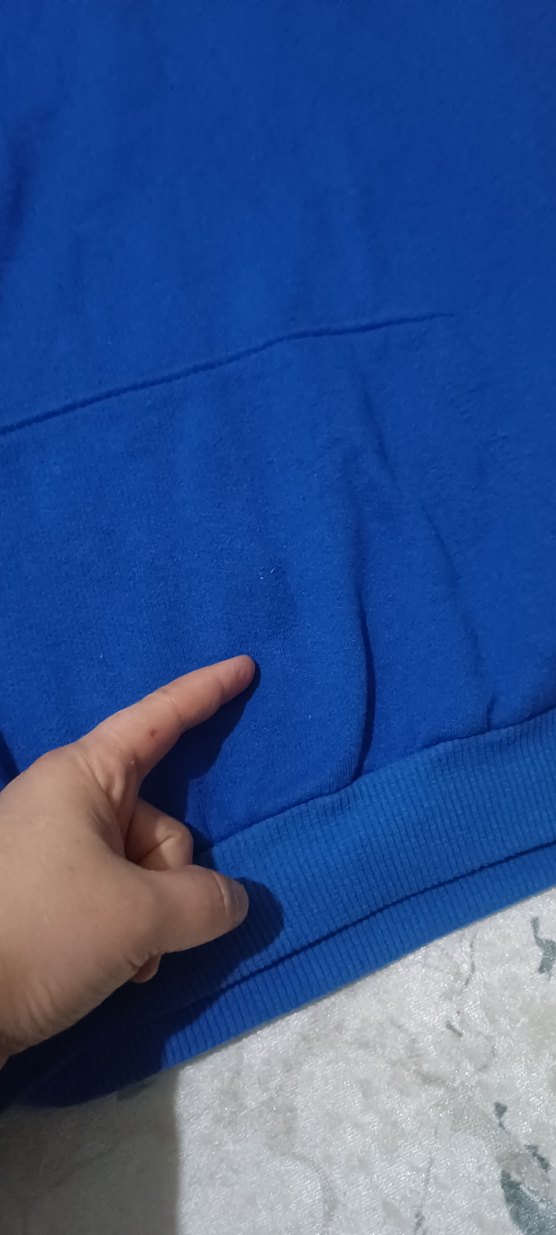 Pembe Kadın Kapüşonlu Sweatshirt - Görsel 4