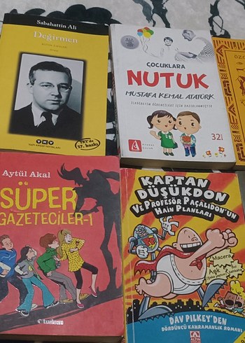 12 adet kitap - Görsel 2