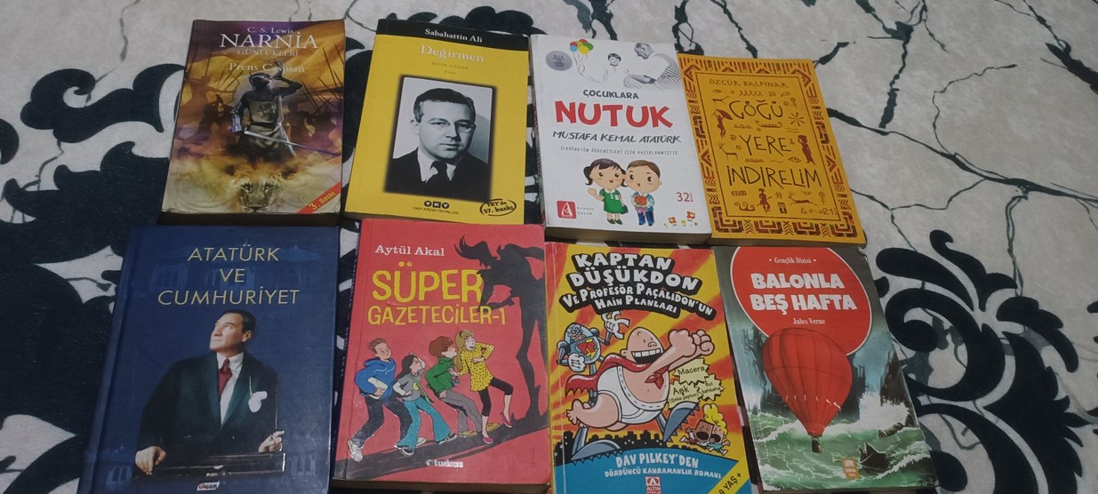 12 adet kitap - Görsel 2