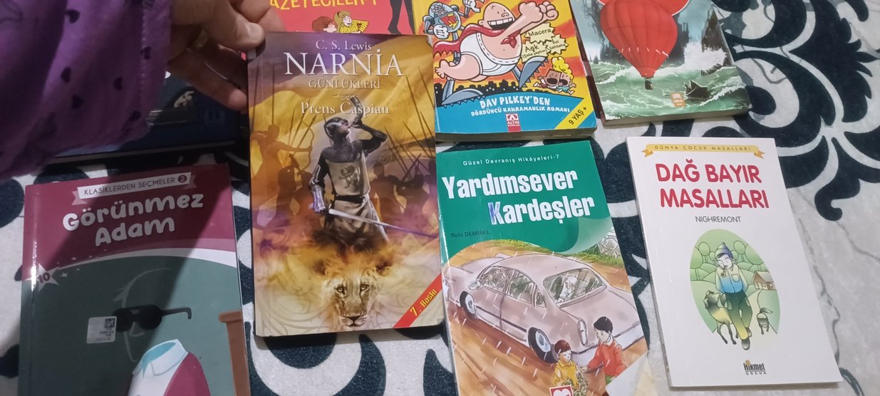12 adet kitap - Görsel 3