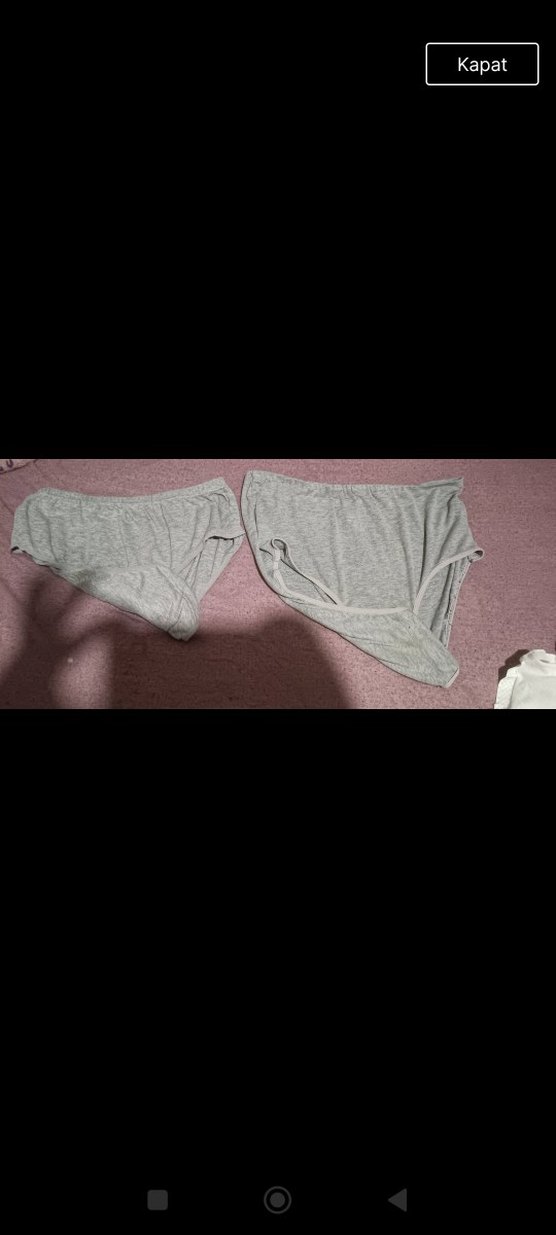 Siyah Mini Hamile ve Emzirme Üstü - Görsel 5