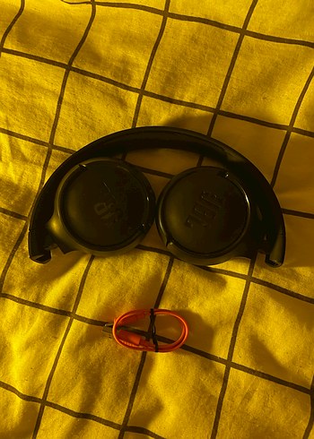 Siyah JBL Kablosuz Kulaklık - Görsel 2