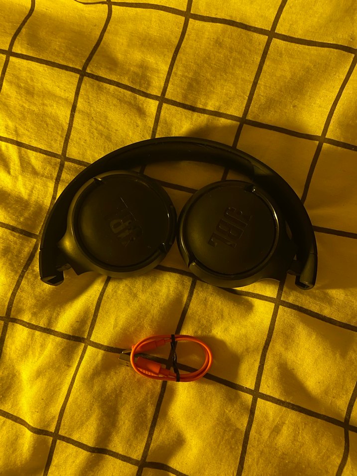 Siyah JBL Kablosuz Kulaklık - Görsel 2