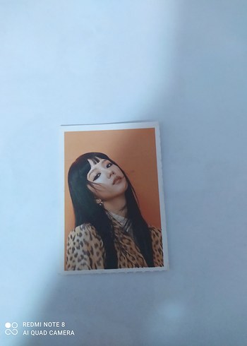  Beden Renk blackpink fotokart