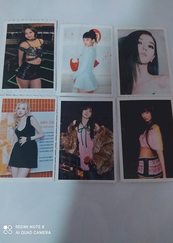 blackpink fotokart