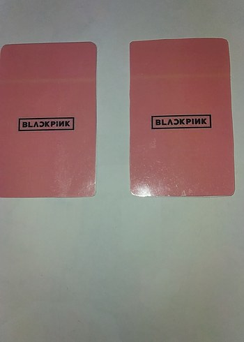 Diğer Blackpink fotokart