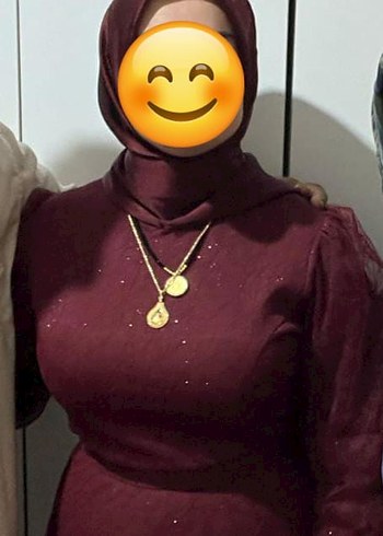 44 Beden tesettür abiye
