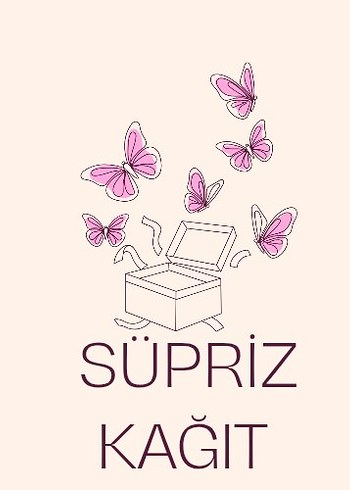 SÜPRİZ KAĞIT 10 KAĞIT