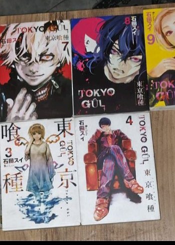 Tokyo Ghoul Manga Set Gerekli Şeyler Baskı Türkçe