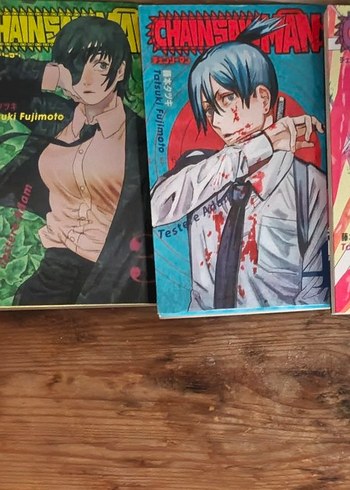 ChainsawMan 1-6 Cilt Manga Seti Türkçe