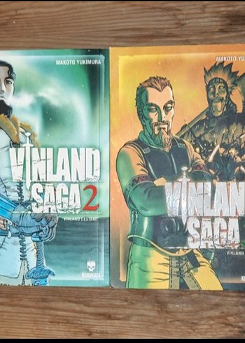 Vinland Saga Manga 1-4 Set Türkçe