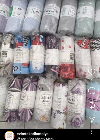 Pamuklu Çok Renkli Desenli Nevresim Takımı - Görsel 3