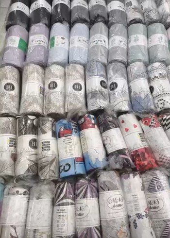 Pamuklu Çok Renkli Desenli Nevresim Takımı - Görsel 2