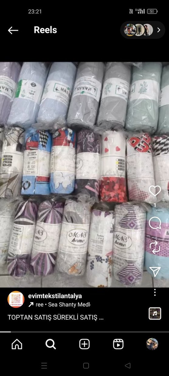 Pamuklu Çok Renkli Desenli Nevresim Takımı - Görsel 3