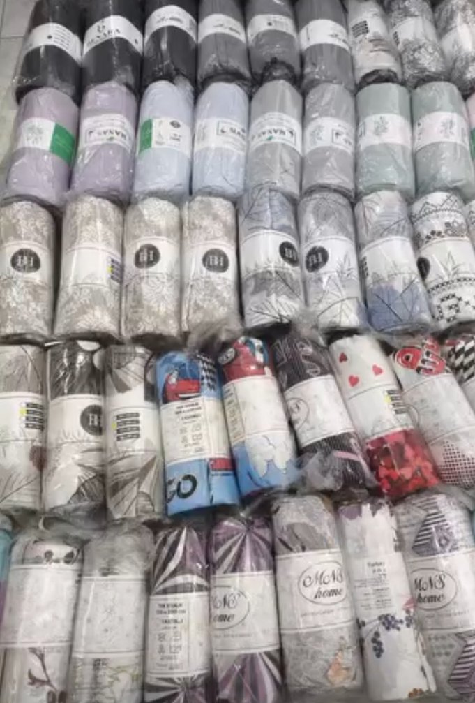 Pamuklu Çok Renkli Desenli Nevresim Takımı - Görsel 2