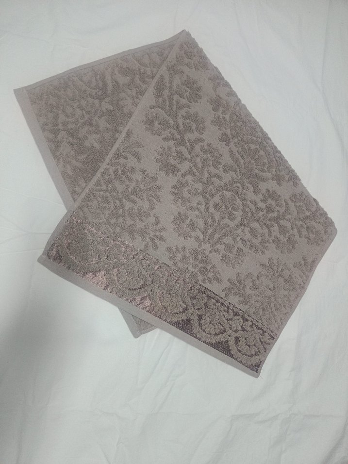 oluklu el yüz havlusu - Görsel 2