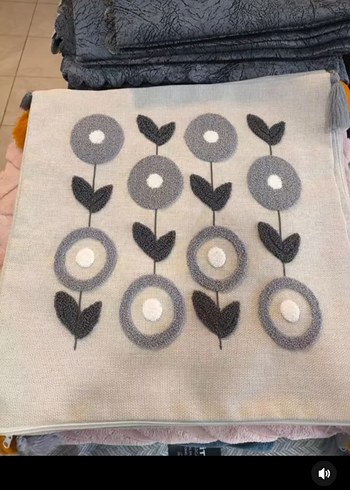 Renkli Nakışlı Bohem Yastık Kılıfı - Görsel 5