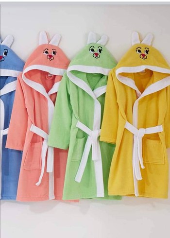 çocuk bornoz - Görsel 9