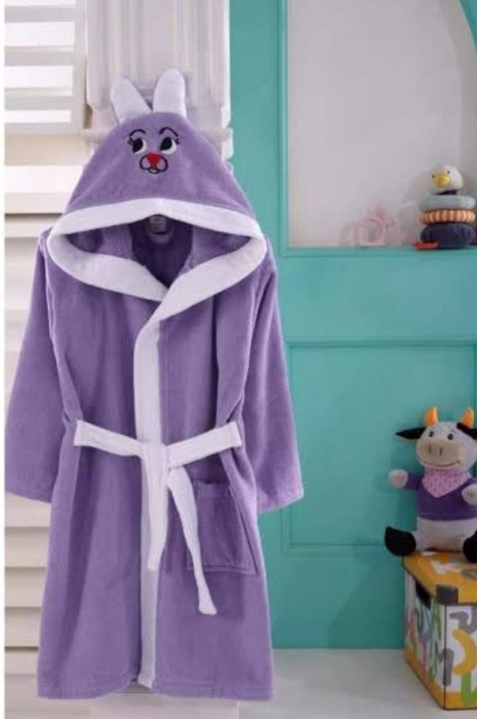 çocuk bornoz - Görsel 5