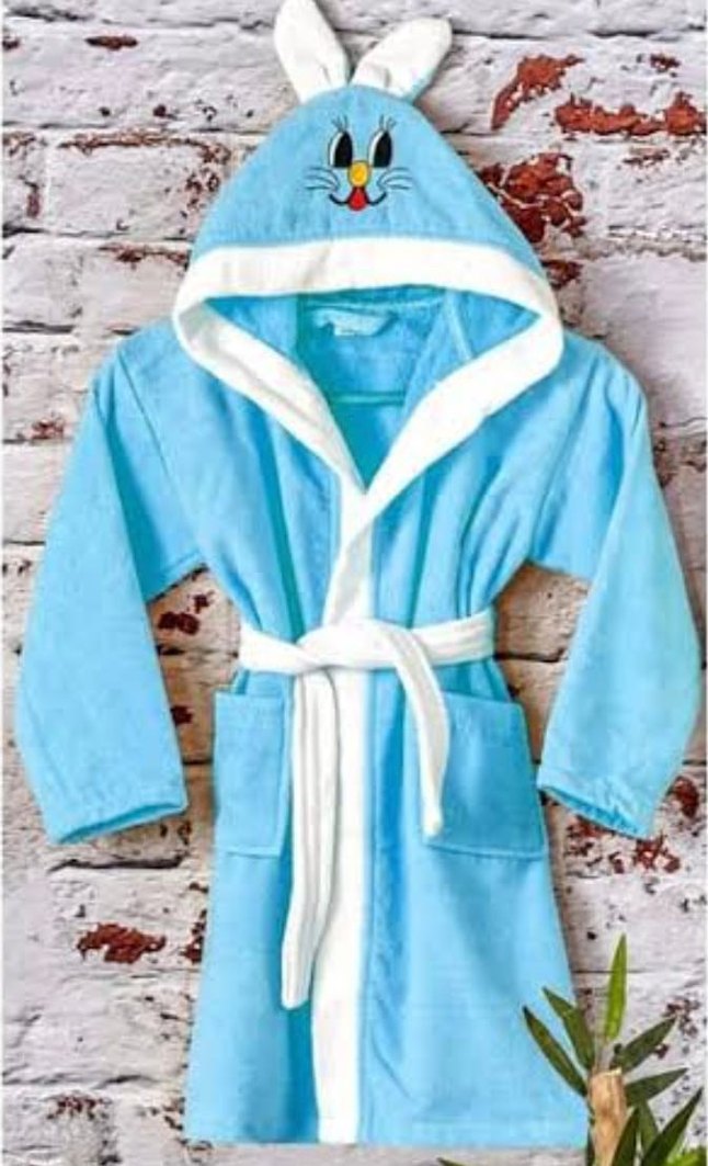 çocuk bornoz - Görsel 4