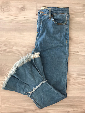 Skinny paça detaylı
