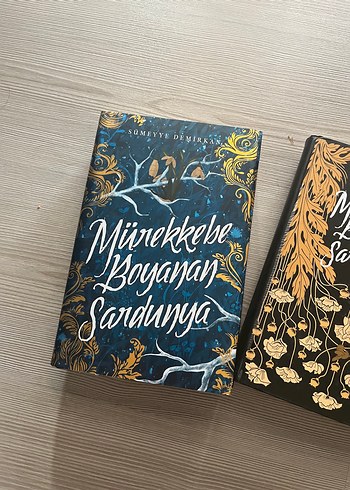 Mürekkebe Boyayan Sardunya Roman Seti