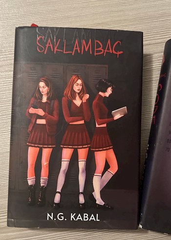 N.G. Kabal'dan Saklambaç ve Sobe Romanları ciltli