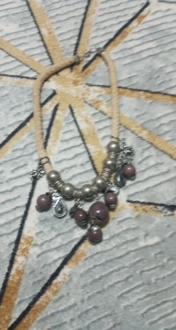 Uzun Boyunluklu Bohem Boncuklu Kolye - Görsel 3