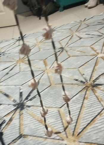 Uzun Bej Bohem Boncuklu Kolye - Görsel 3