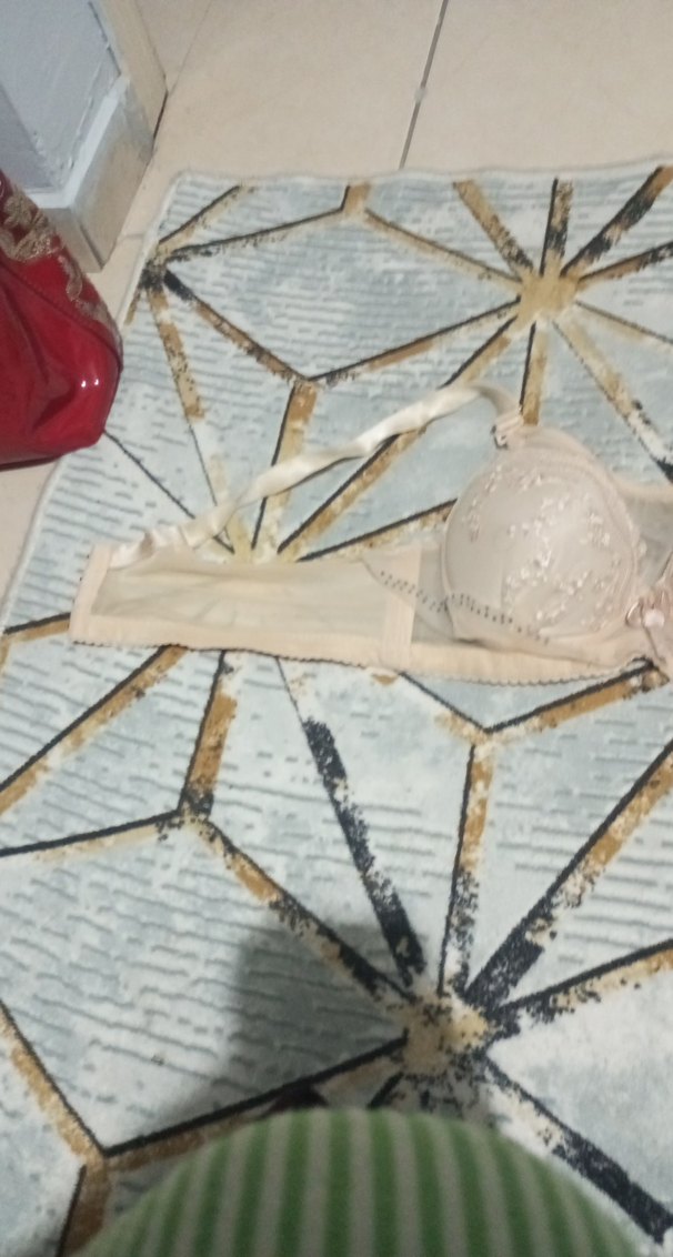 Nakış Detaylı Bej Vintage Bohem Sütyen - Görsel 2