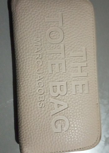 Bej Deri Kadın Fermuarlı Cüzdan - Görsel 3