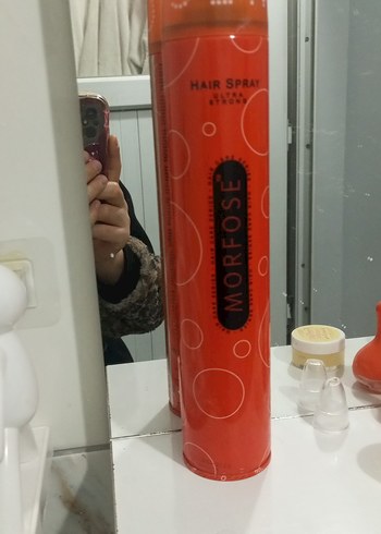 Morfoze Saç Spreyi - Görsel 2