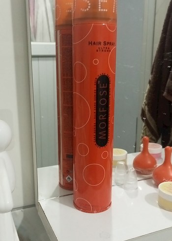 Morfoze Saç Spreyi - Görsel 3