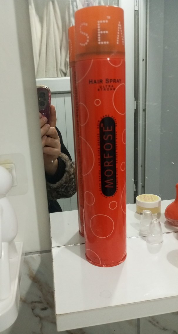 Morfoze Saç Spreyi - Görsel 2